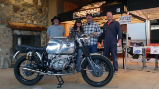 2025 Ton-Up Cup - BMW R75/5 Johnny Denton