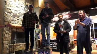 2025 Alley of Death: Stagecoach Edition 1st Phillip Smith (Tri) 2nd Dominique Froesch (Tri) 3rd Kyle Ede (Tri)